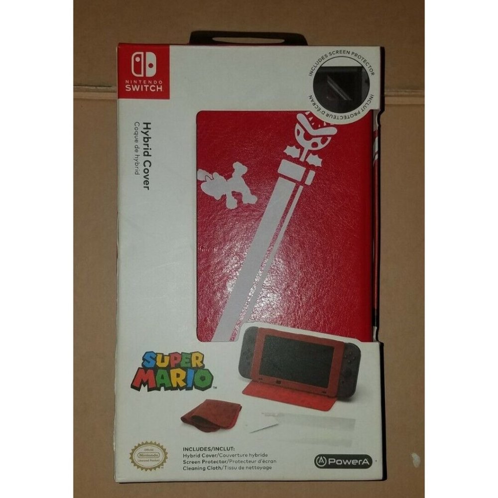 Super Mario - Nintendo Switch Hybrid Cover Case New in Box !